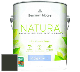 Benjamin Moore 513 Natura Interior Eggshell Finish краска с блеском цвет RAL 6008 