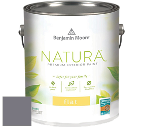 Benjamin Moore 512 Natura Interior Flat Finish матовая краска цвет AF-590 