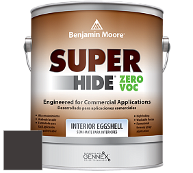 Benjamin Moore 357 Super Hide Zero Voc Interior Eggshell краска цвет RAL 8019 