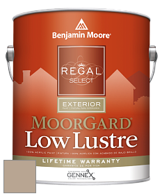 Benjamin Moore W103 Regal Select Exterior Paint-MoorGard Low Lustre Finish краска цвет AF-140 
