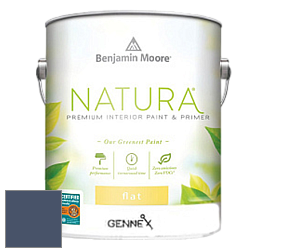 Benjamin Moore 514 Natura Interior Semi-Gloss Finish краска цвет 826 Stunning