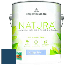 Benjamin Moore 513 Natura Interior Eggshell Finish краска с блеском цвет RAL 5001 