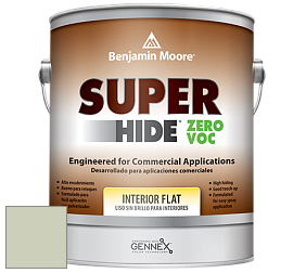 Benjamin Moore 355 Super Hide Zero Voc Interior Flat краска цвет NCS S 1510-G40Y 