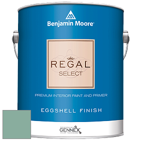 Benjamin Moore 549 Regal Select Waterborne Interior Eggshell Finish краска цвет 641 Everglades