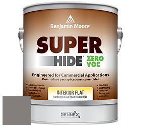 Benjamin Moore 355 Super Hide Zero Voc Interior Flat краска цвет NCS S 5502-Y80R 