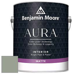 Benjamin Moore Aura 522 Interior Paint - Matte краска цвет 460 Herb Bouquet