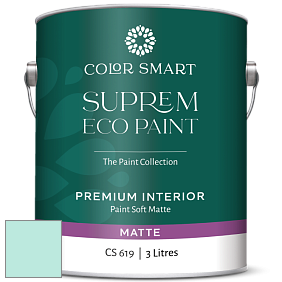 COLOR SMART CS 619 SUPREM ECO PAINT матовая краска цвет 653 Seagrove