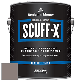 Benjamin Moore 485 Ultra Spec SCUFF-X Interior Eggshell Finish краска цвет 2109-40 Smoked Oyster