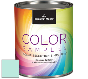 Benjamin Moore 127 Color Samples 0,465 л краска-пробник цвет 653 Seagrove
