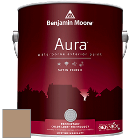 Benjamin Moore Aura 631 Waterborne Exterior Satin Finish краска цвет AF-125 