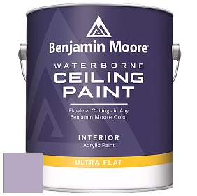 Benjamin Moore 508 Waterborne Ceiling Paint краска для потолков цвет 2072-50 Lavender Lipstick