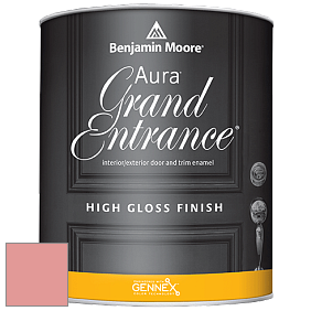 Benjamin Moore Aura 148 Grand Entrance High Gloss эмаль цвет 1297 Minstrel Heart