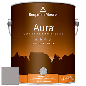 Benjamin Moore Aura 634 Waterborne Exterior Low Lustre Finish краска цвет AF-675 