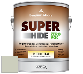 Benjamin Moore 355 Super Hide Zero Voc Interior Flat краска цвет 471 Tea Light