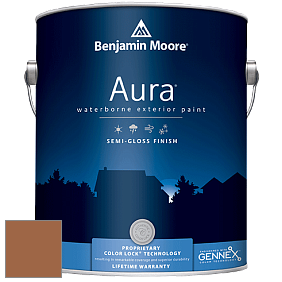 Benjamin Moore Aura 632 Waterborne Exterior Semi-Gloss Finish краска цвет AF-220 