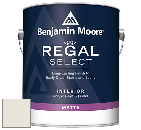 Benjamin Moore 548 IRegal Select Interior Paint - Matte краска цвет 960 Dove Wing