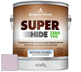 Benjamin Moore 357 Super Hide Zero Voc Interior Eggshell краска цвет 1375 Hidden Sanctuary