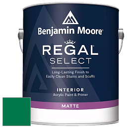 Benjamin Moore 548 IRegal Select Interior Paint - Matte краска цвет NCS S 3560-G 