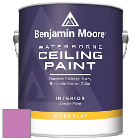 Benjamin Moore 508 Waterborne Ceiling Paint краска для потолков цвет 2076-40 Raspberry Mousse