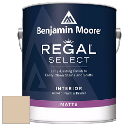 Benjamin Moore 548 IRegal Select Interior Paint - Matte краска цвет 959 Antique Parchment