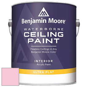 Benjamin Moore 508 Waterborne Ceiling Paint краска для потолков цвет 2001-60 Country Pink
