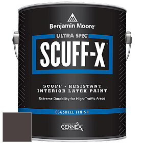 Benjamin Moore 485 Ultra Spec SCUFF-X Interior Eggshell Finish краска цвет AF-180 