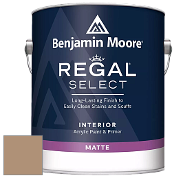 Benjamin Moore 548 IRegal Select Interior Paint - Matte краска цвет AF-125 