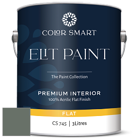 COLOR SMART CS 745 ELIT PAINT глубокоматовая моющаяся краска цвет HC-124 BM HC-124