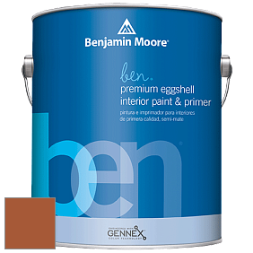 Benjamin Moore Ben W626 Premium Interior Latex Eggshell краска цвет NCS S 3560-Y50R 