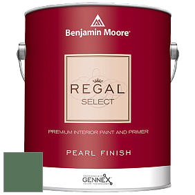 Benjamin Moore 550 Regal Select Waterborne Interior Pearl Finish краска цвет 567 Balsam