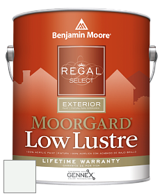 Benjamin Moore W103 Regal Select Exterior Paint-MoorGard Low Lustre Finish краска цвет OC-67 Ice Mist