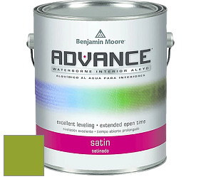 Benjamin Moore 792 Advance Interior Paint-Satin эмаль цвет 2028-20 Douglas Fir