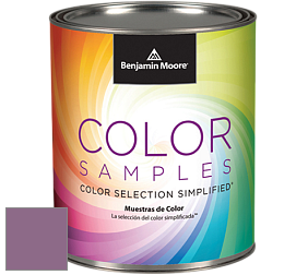 Benjamin Moore 127 Color Samples 0,465 л краска-пробник цвет 1371 Plum Perfect