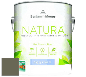 Benjamin Moore 513 Natura Interior Eggshell Finish краска с блеском цвет 476 Jade Romanesque