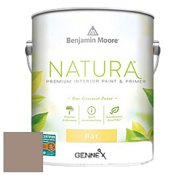 Benjamin Moore 514 Natura Interior Semi-Gloss Finish краска цвет 992 Ticonderoga Taupe