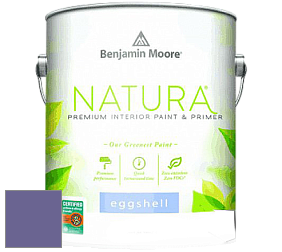 Benjamin Moore 513 Natura Interior Eggshell Finish краска с блеском цвет 1399 Seduction