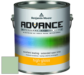 Benjamin Moore 794 Advance Interior Paint-High Gloss глянцевая алкидная эмаль цвет 563 Douglas Fern