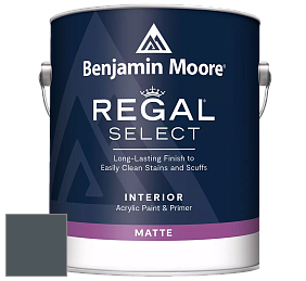Benjamin Moore 548 IRegal Select Interior Paint - Matte краска цвет HC-157 BM HC-157