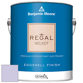 Benjamin Moore 549 Regal Select Waterborne Interior Eggshell Finish краска цвет 1395 Grape Ice