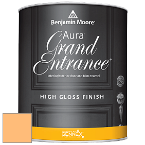 Benjamin Moore Aura 148 Grand Entrance High Gloss эмаль цвет 153 Fresh Fruit