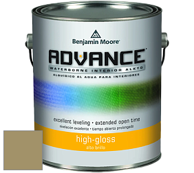 Benjamin Moore 794 Advance Interior Paint-High Gloss глянцевая алкидная эмаль цвет 524 Hiking Path