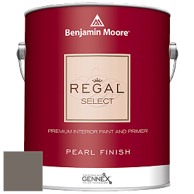 Benjamin Moore 550 Regal Select Waterborne Interior Pearl Finish краска цвет 1470 Bear Creek