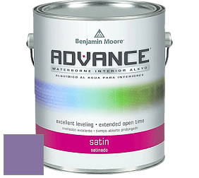 Benjamin Moore 792 Advance Interior Paint-Satin эмаль цвет RAL 4011 