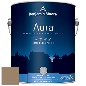 Benjamin Moore Aura 632 Waterborne Exterior Semi-Gloss Finish краска цвет 245 Free Spirit