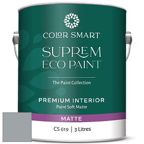 COLOR SMART CS 619 SUPREM ECO PAINT матовая краска цвет 1606 Cobblestone Path