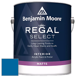 Benjamin Moore 548 IRegal Select Interior Paint - Matte краска цвет NCS S 3065-R90B 