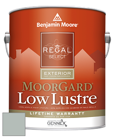 Benjamin Moore W103 Regal Select Exterior Paint-MoorGard Low Lustre Finish краска цвет 1564 Beach Glass