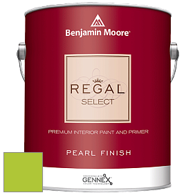 Benjamin Moore 550 Regal Select Waterborne Interior Pearl Finish краска цвет NCS S 0575-G40Y 