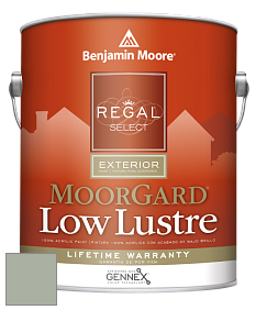 Benjamin Moore W103 Regal Select Exterior Paint-MoorGard Low Lustre Finish краска цвет 466 Garden Path