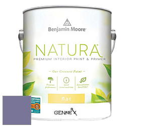 Benjamin Moore 514 Natura Interior Semi-Gloss Finish краска цвет NCS S 4030-R60B 